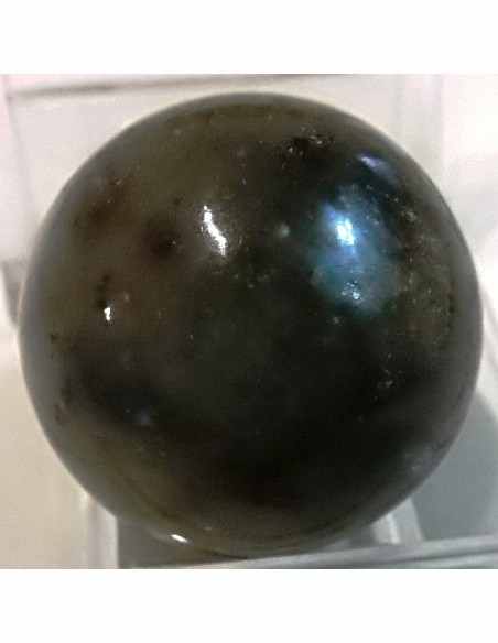 Sphere labradorite  25mm Sphere labradorite  25mm