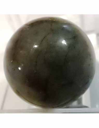 Sphere labradorite  25mm