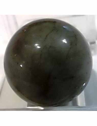 Sphere labradorite  25mm