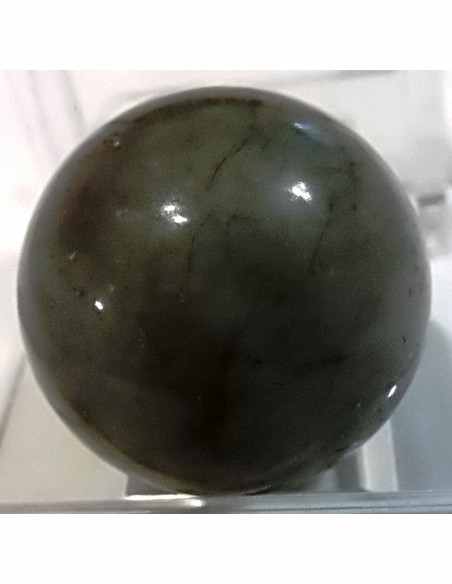 Sphere labradorite  25mm Sphere labradorite  25mm