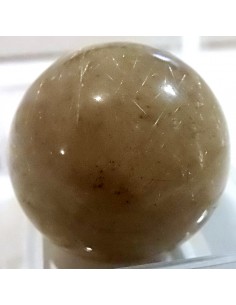Quartz rutile sphere 2
