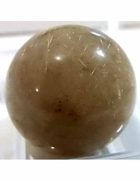 Quartz rutile sphere Quartz rutile sphere