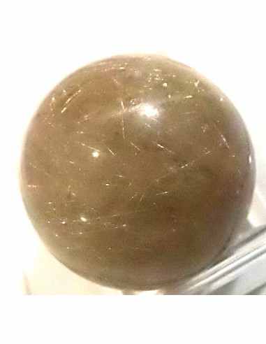 Quartz rutile sphere