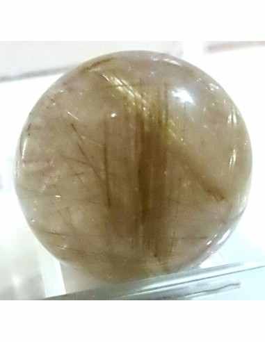 Quartz rutile sphere