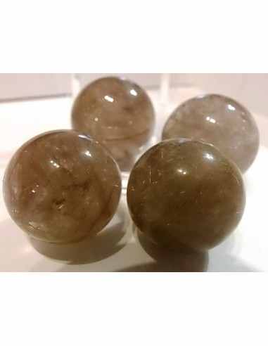 Quartz rutile sphere
