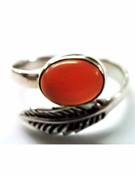 Bague reglable pierres montees en argent Bague reglable pierres montees en argent