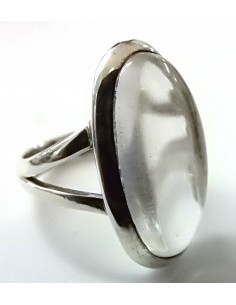 Bague quartz argent 2