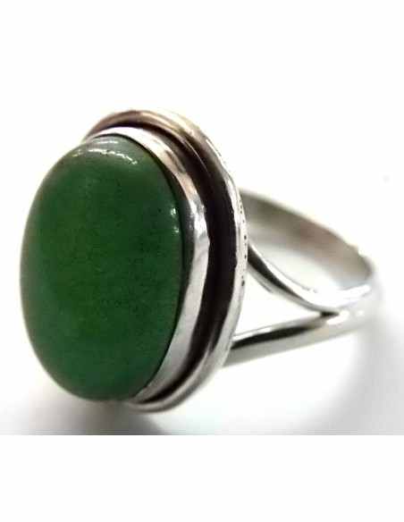 Bague Jade argent Bague Jade argent