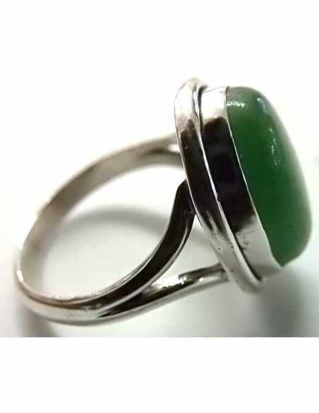Bague Jade argent Bague Jade argent