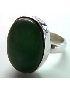 Jade Bague reglable argent 2