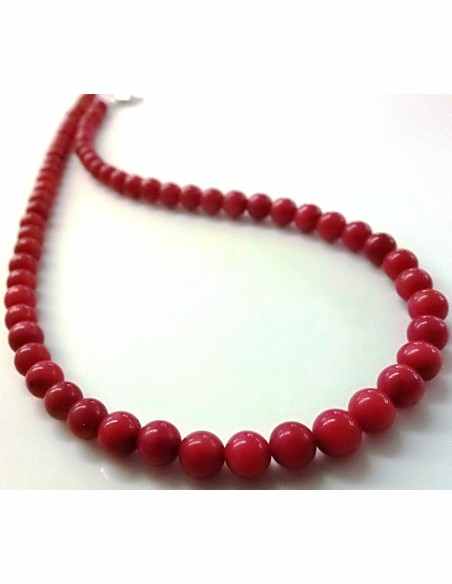 Corail rouge collier Corail rouge collier