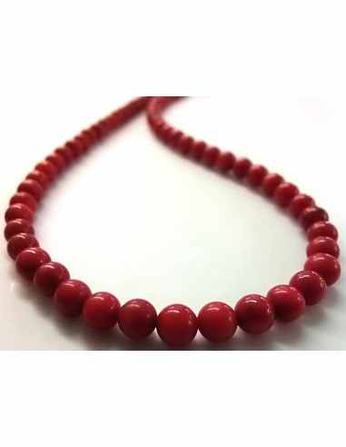 Corail rouge collier