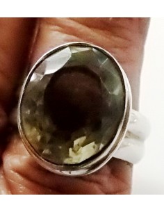 Bague Topaze imperiale