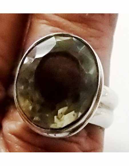 Bague Topaze imperiale Bague Topaze imperiale