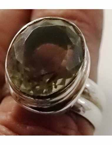 Bague Topaze imperiale