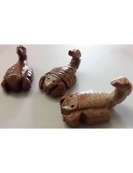 Scorpion en stéatite