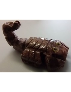 Scorpion en stéatite