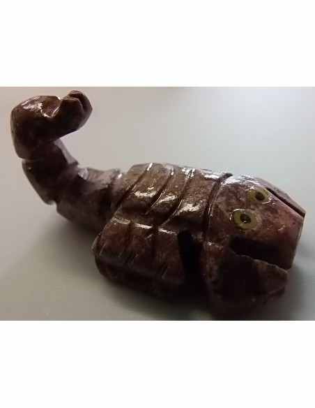 Scorpion en stéatite