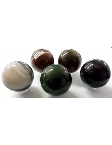 Sphere agate Bresil 30mm