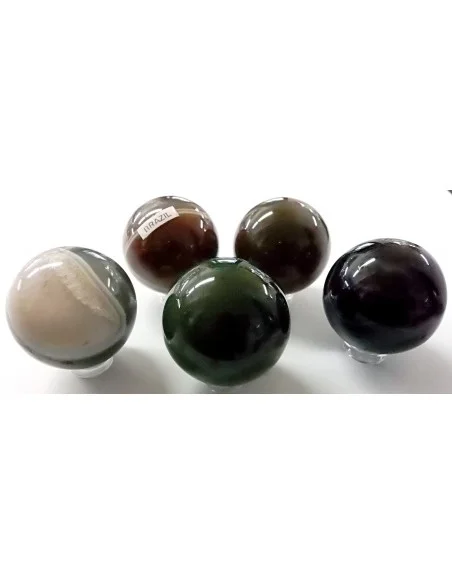 Sphere agate Bresil 30mm