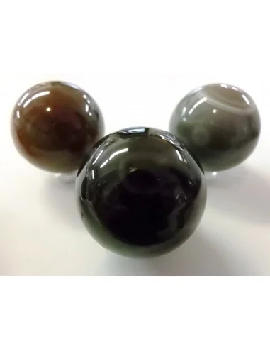 Sphere agate Bresil 30mm