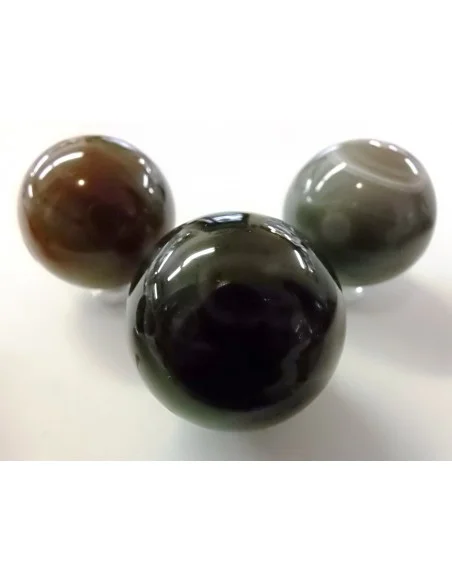 Sphere agate Bresil 30mm