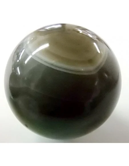 Sphere agate Bresil 30mm