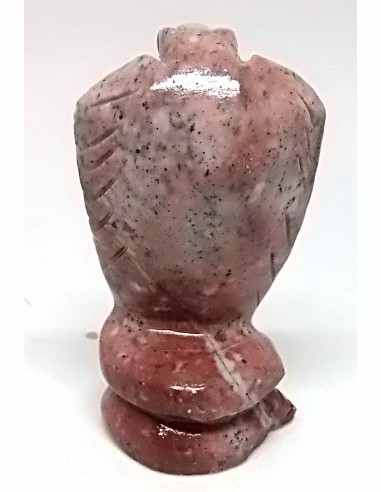 Serpent en pierre stéatite