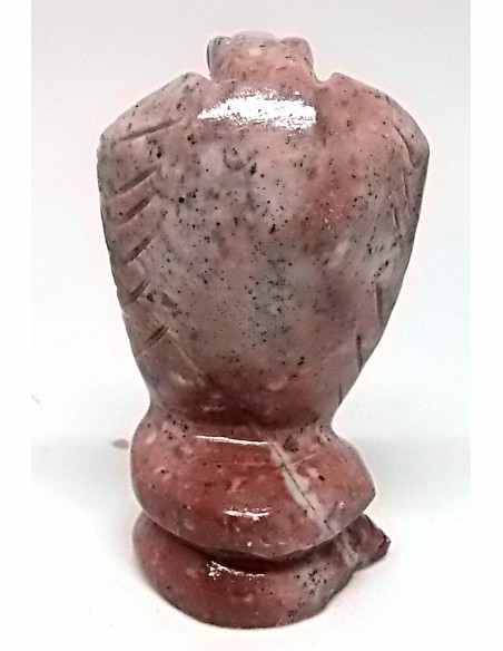 Serpent en pierre stéatite