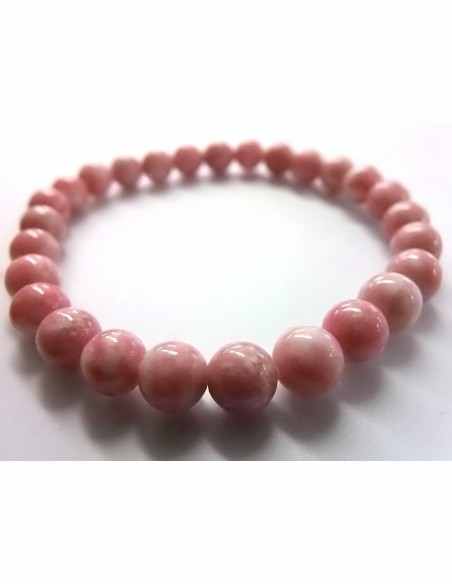 Thulite  bracelet 6mm