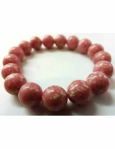 Thulite  bracelet 8mm
