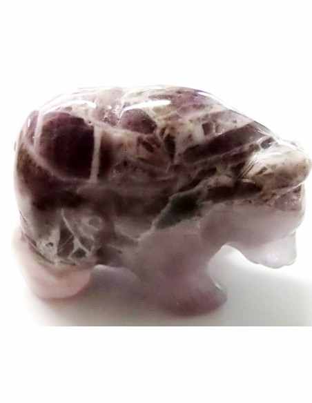 Ours en cacoxenite Ours en cacoxenite