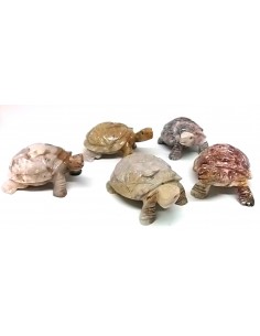 Tortue en pierre steatite 3cm