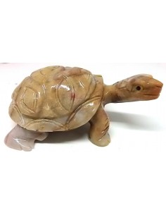 Tortue pierre steatite 8cm