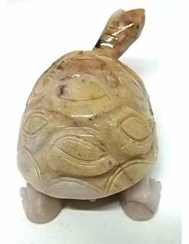 Tortue pierre steatite 8cm