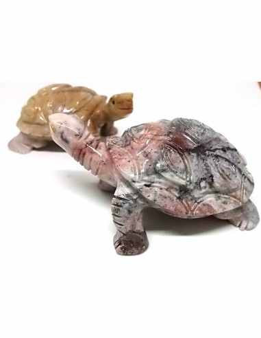 Tortue pierre steatite 8cm