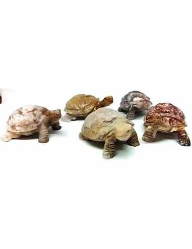 Tortue pierre steatite 8cm