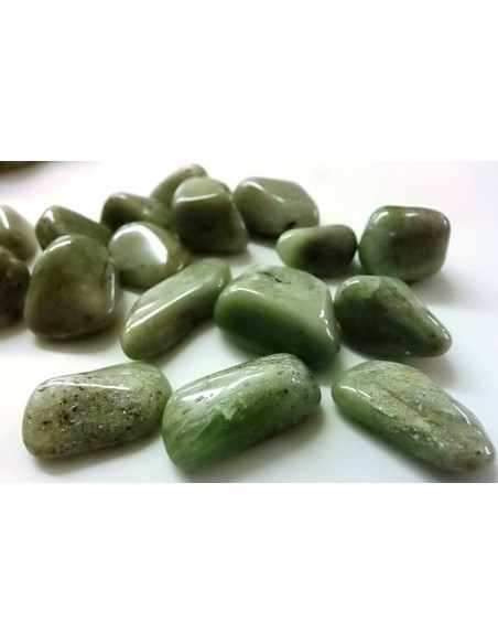 Péridot polis, olivine