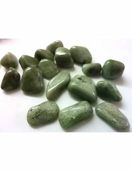 Péridot polis, olivine