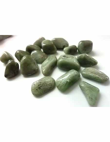 Péridot polis, olivine