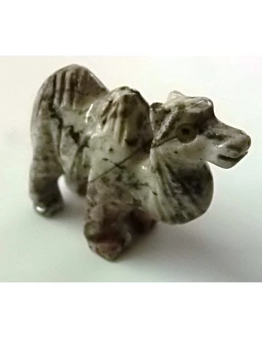 Chamau en pierre steatite 3cm