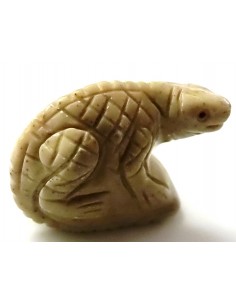 Iguane PIerre steatite