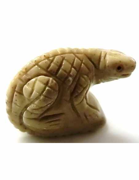 Iguane PIerre steatite Iguane PIerre steatite