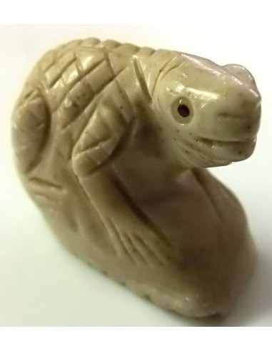 Iguane PIerre steatite