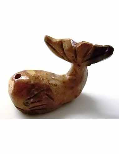 Balene pierre steatite