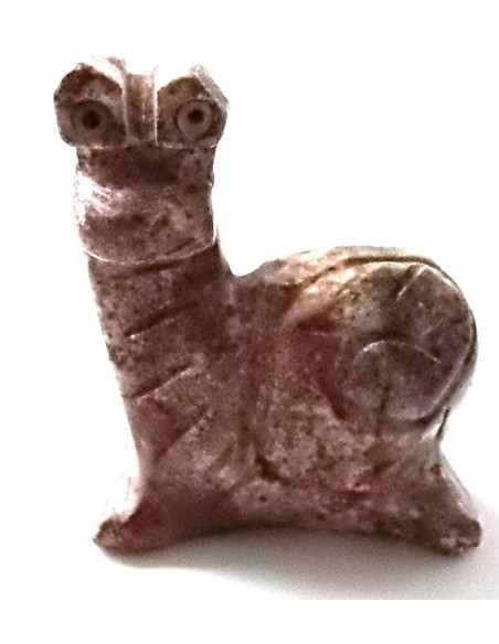 Escargot pierre steatite