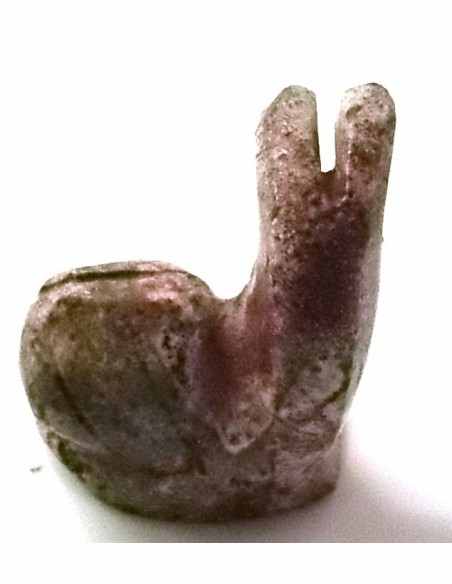 Escargot pierre steatite