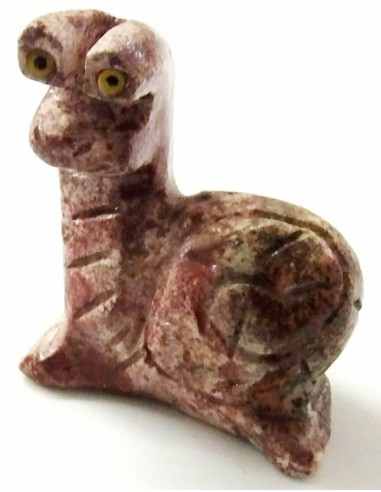 Escargot pierre steatite