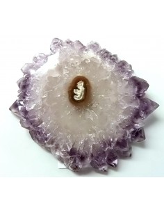 Améthyste cactus tranche