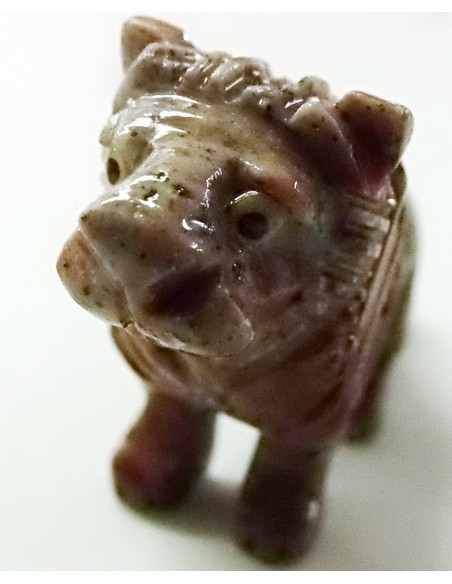 Escargot pierre steatite